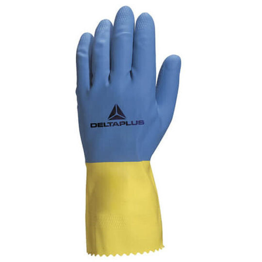 Delta Plus Pair of Cleaning Gloves Plastic Large