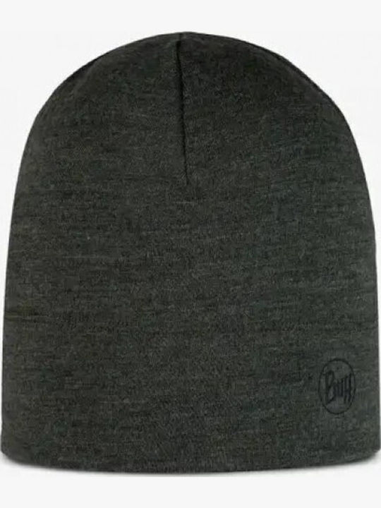 Beanie Unisex Σκούφος Πλεκτός σε Χακί χρώμα