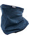 Beanie Unisex Beanie Knitted in Blue color