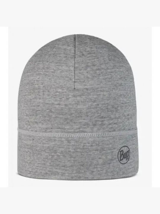 Buff Knitted Beanie Cap Gray .10.00