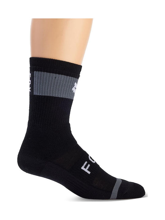 Fox Defend Socken Schwarz 1Pack