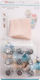 Tpster Set Pastry Bags Metallic 31854