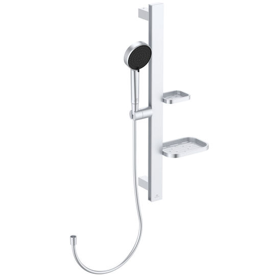 Ideal Standard Idealrain Βέργα Ντουζ με Τηλέφωνο και Σπιράλ