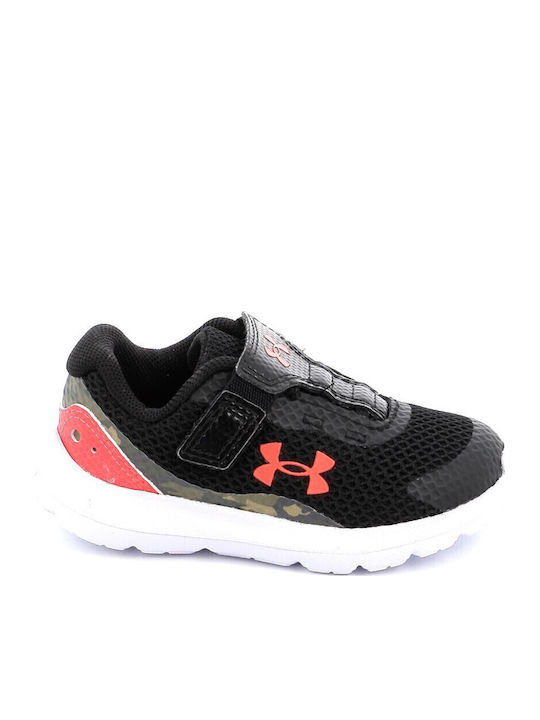 Under Armour Surge 3 Running Μαύρα