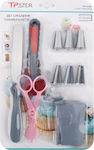 Tpster Pastry Tool Confectionery Tool Set