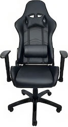 Oxford Home GC-211FB Gaming Chair with Adjustable Arms Black