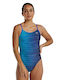 Tyr One-Piece Swimsuit Blue