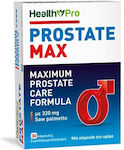 Health Pro Prostate Max 320mg Συμπλήρωμα για την Υγεία του Προστάτη 30 κάψουλες