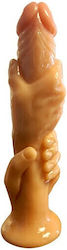 Massive Anal Dildo XXLarge Flesh 33cm