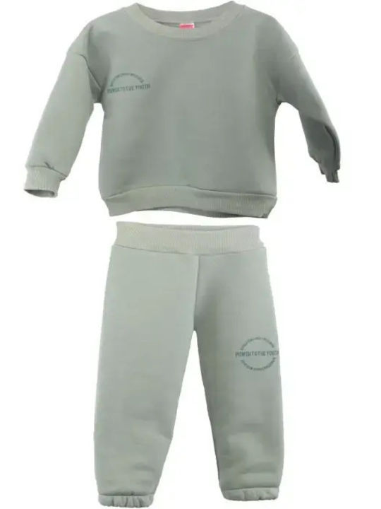 Joyce Kinder Trainingsanzüge Mit Bluse Grün 2 S...