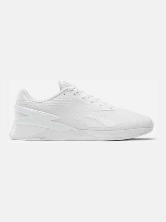 Reebok Nano X3 Sport Shoes Running White