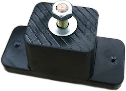 Anti-Vibration Floor Support Air Conditioner Brackets Elastic Anti-vibration Bases 4pcs Anti-Vibration Floor Support Air Conditioner Brackets Elastic Anti-vibration Bases 4pcs