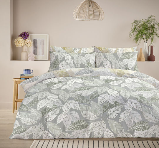 Viopros Einzelbettbezug 160x240 Khaki