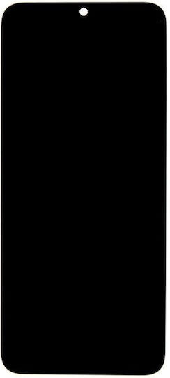 Οθόνη LCD mit Touch-Mechanismus und Rahmen für Poco C40 (Schwarz)