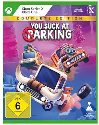 You Suck at Parking Vollständig Edition Xbox Series X Spiel