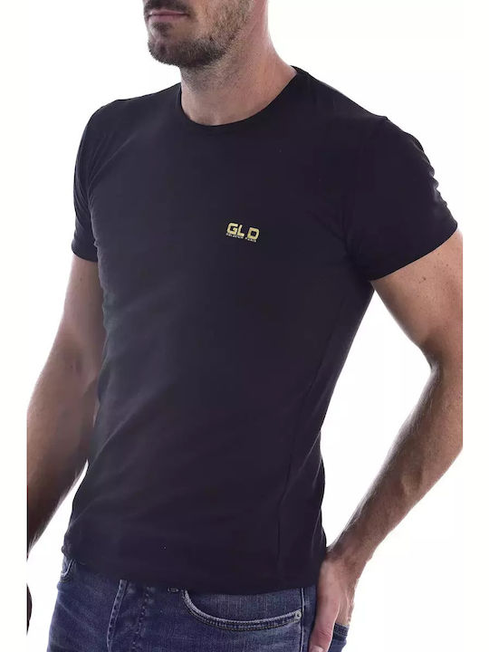 Goldenim Men's T-shirt Black