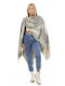 Verde Women's Poncho Gray