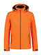 Brimfield Winter Jacket Orange