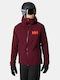 Helly Hansen Powderface 65750-658 Ανδρικό Μπουφάν για Σκι & Snowboard Κόκκινο