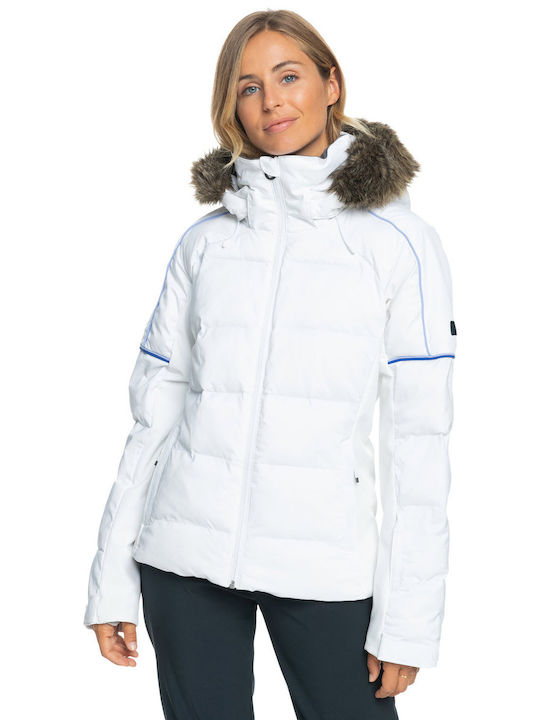Roxy Insulated Women's Ski & Snowboard Jacket White ERJTJ03412-WBB0