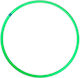 Athlopaidia Green Rhythmic Gymnastics Hoop Ø70cm