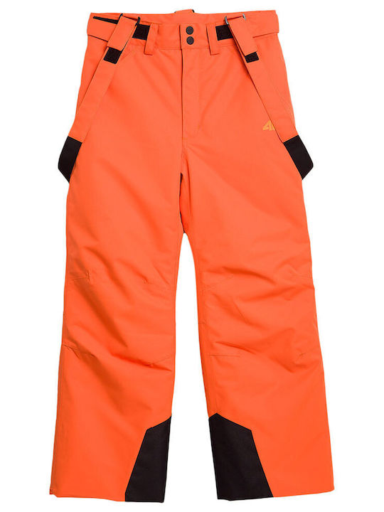 4F 4FJAW23TFTRM358-70S Kids Dungarees for Ski &...