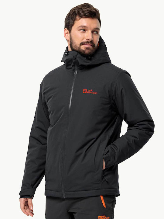 Jack Wolfskin Geacă Gri