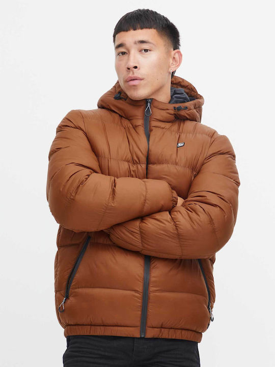 Blend Winter Jacket Brown