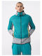 Winter Jacket Turquoise