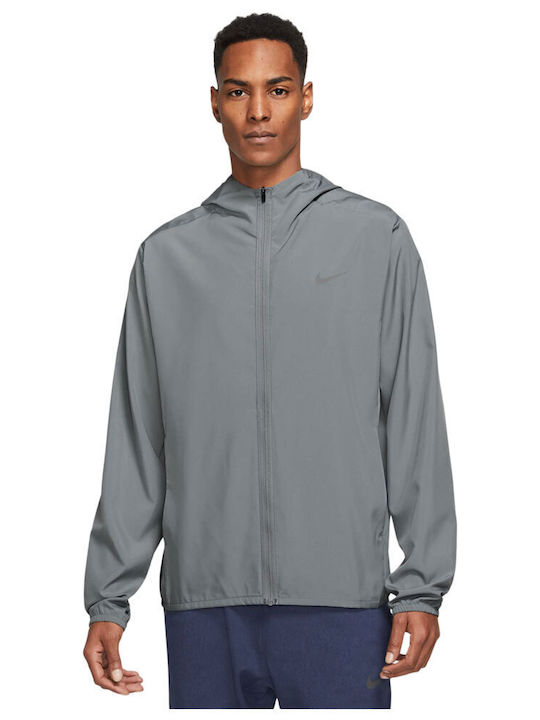 Nike Athletic Jacket Gray