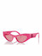 Dolce & Gabbana Unisex Sunglasses with Pink Plastic Frame DG4450 326230