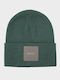 Replay Knitted Beanie Cap Green