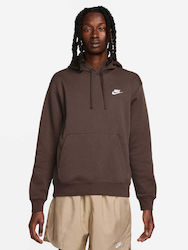 Nike Geacă pulover bărbați Brown