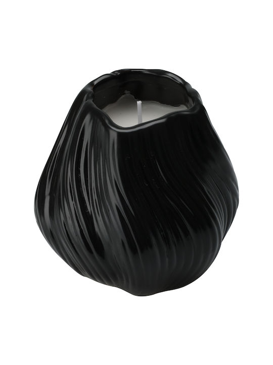 Scented Candle Jar Black 1pcs