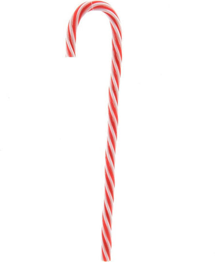 Kaemingk De Crăciun Plastică Figurină Candy Roșu Înălțime 30cm.
