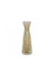 Interni Oggi Decorative Vase Gold 17x44x44cm