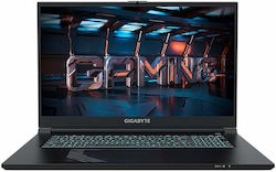 Gigabyte G7 MF 17.3" FHD 144Hz (i5-12500H/16GB/512GB SSD/GeForce RTX 4050/Fără OS)