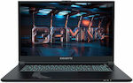 Gigabyte G7 MF 17.3" FHD 144Hz (Kern i5-12500H/16GB/512GB SSD/GeForce RTX 4050/No OS) (US Tastatur)