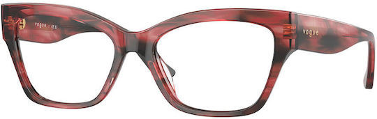 Vogue Eyeglass Frame Red VO5523 3089