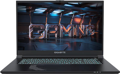 Gigabyte G7 KF 17.3" FHD 144Hz (i5-12500H/16GB/512GB SSD/GeForce RTX 4060/W11 Acasă) (Tastatură US)