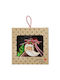Synchronia Handmade Lucky Charm with Wishes Gold made of Metal 17.5x18cm 1pcs