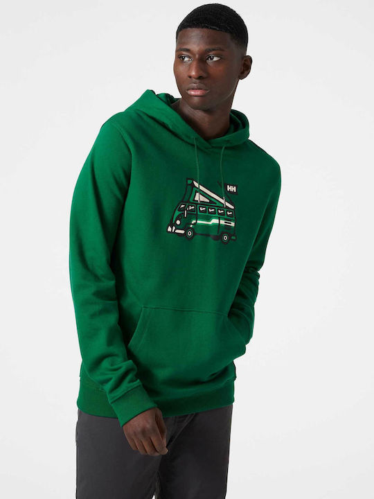 Helly Hansen Sweatshirt Green