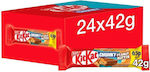 Kit Kat Chunky Wafer Milk with Peanut Butter 42gr 24pcs