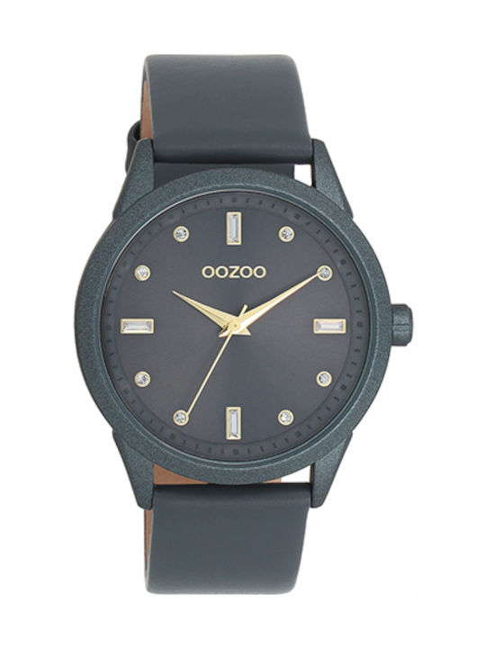 Oozoo Timepieces Ceas de Damă cu Gri Curea din ...