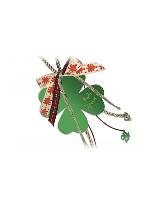 Karma Fashion Lucky Charm Clover Green made of Plexiglass 1pcs