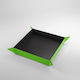 Gamegenic Magnetic Square Dice Tray - Black/gre...