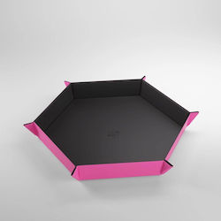 Gamegenic Magnetic Hexagonal Dice Tray - Black/...