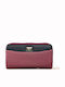 Large Women's Wallet Classic Burgundy