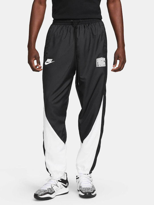 Nike Παντελόνι Φόρμας με Λάστιχο Μαύρο