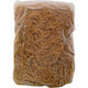 Rubber Band Brown 1000gr